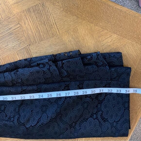 Jill Stuart Lace Cocktail Prom Wedding Guest Dress Woman’s Size 10 - Picture 13 of 15